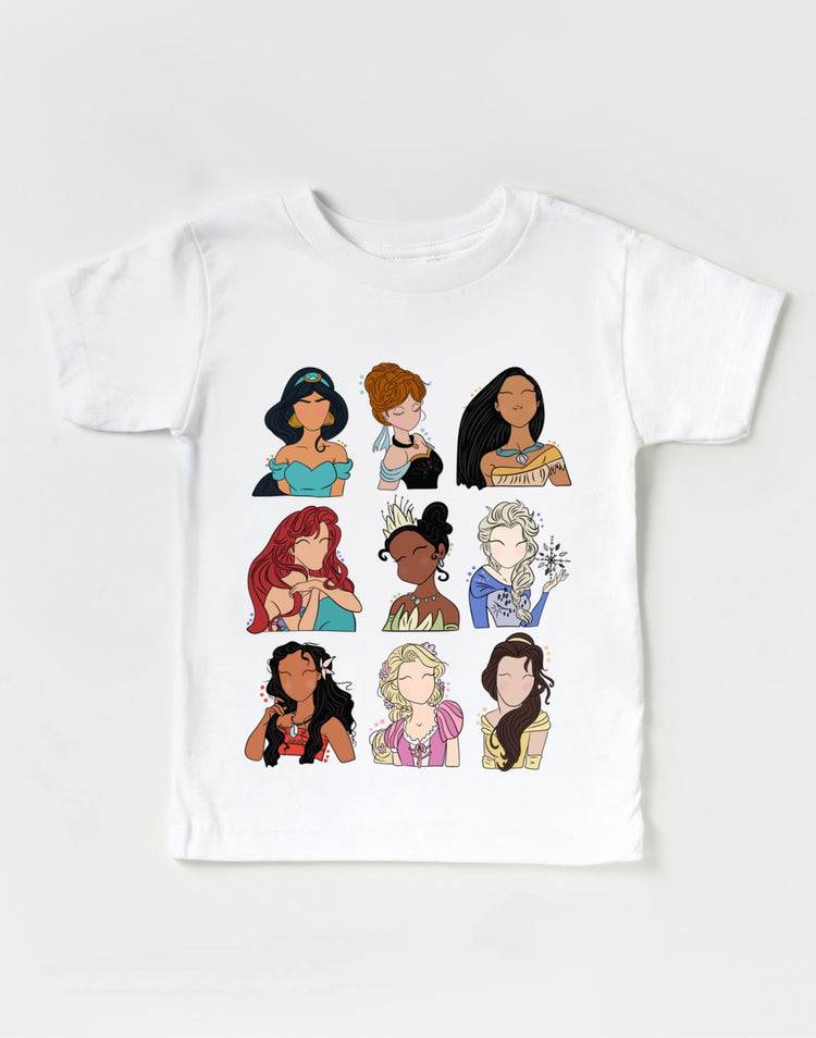 Princess Era // LK Kiddie Crew/T-shirt