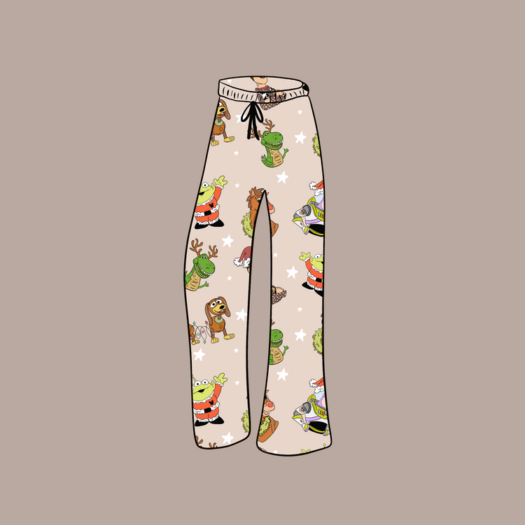 Toys & Friends Holiday LOUNGE PANT // **Pre-Order**