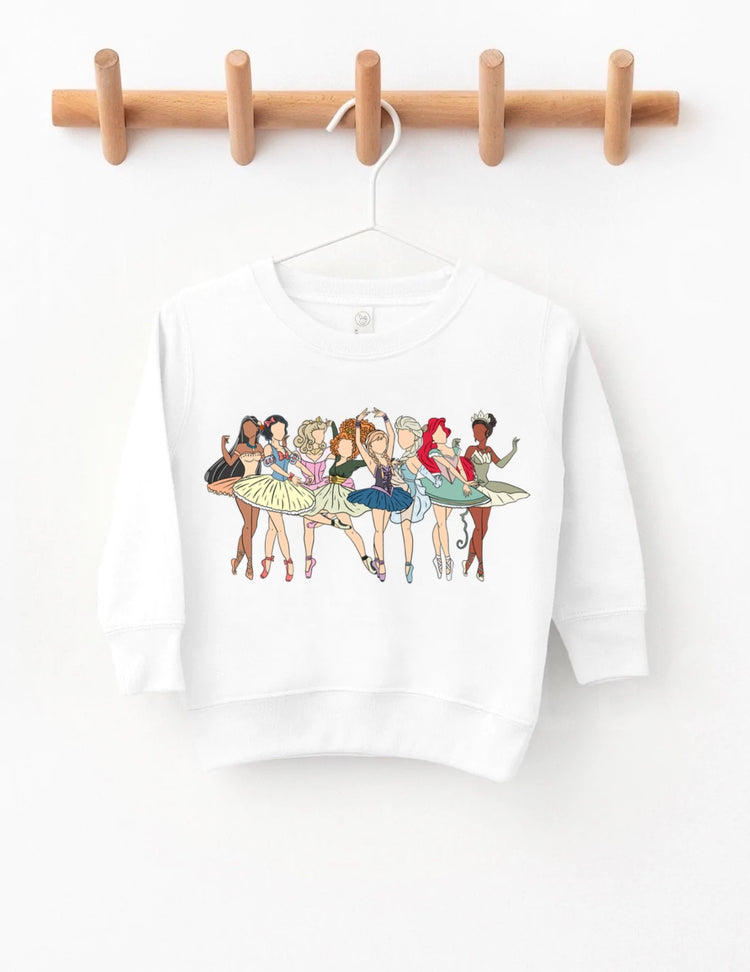 Princess Ballerina’s // LK Kiddie Crew/T-shirt