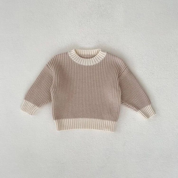Knit Sweater Shorty Set // 2 Piece Set