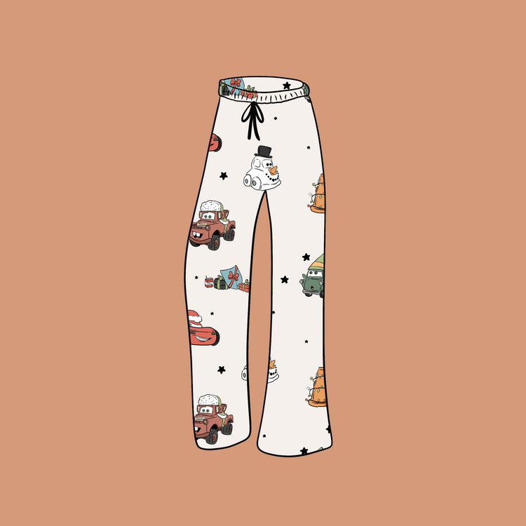 Holiday Cars LOUNGE PANT // **Pre-Order**