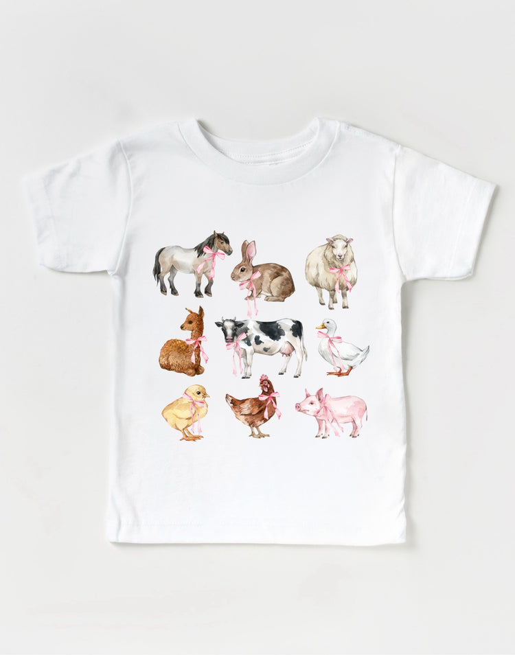 Coquette Farm Animals // LK TODDLER/YOUTH