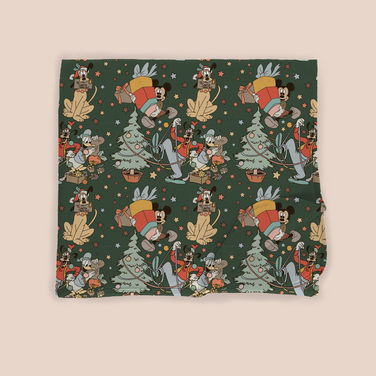 Christmas Fun Double Layered Blanket *PRE-ORDER*