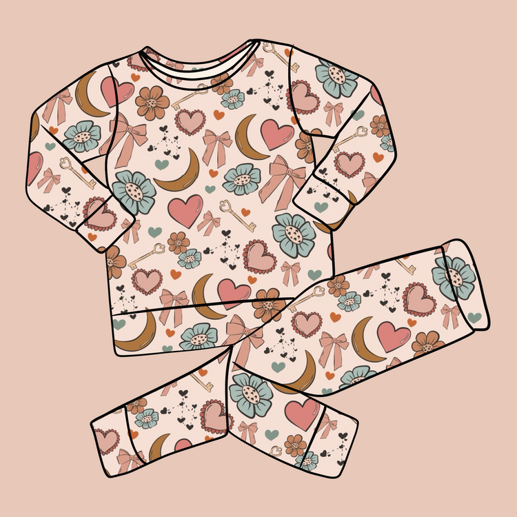 To The Moon & Back JOGGER PAJAMA *Adult + Kids* // **Pre-Order**