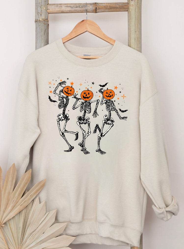 Pumpkin Skeletons  // LK ADULT