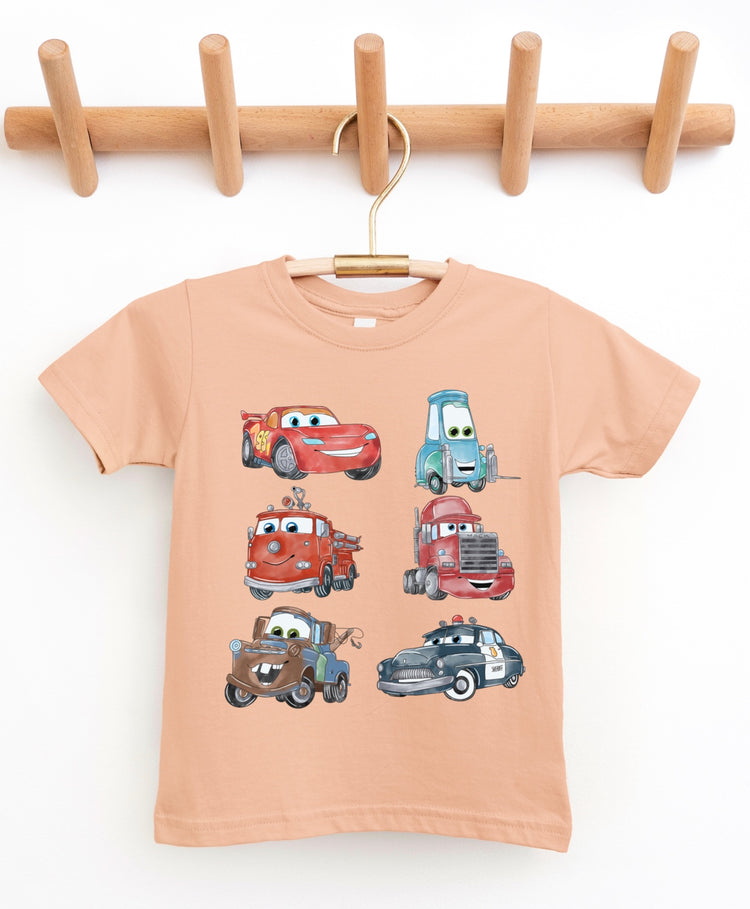 Cars & Friends // LK TODDLER/YOUTH