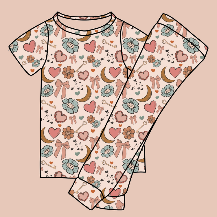 To The Moon & Back JOGGER PAJAMA *Adult + Kids* // **Pre-Order**