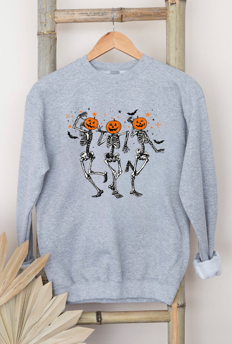 Pumpkin Skeletons  // LK ADULT