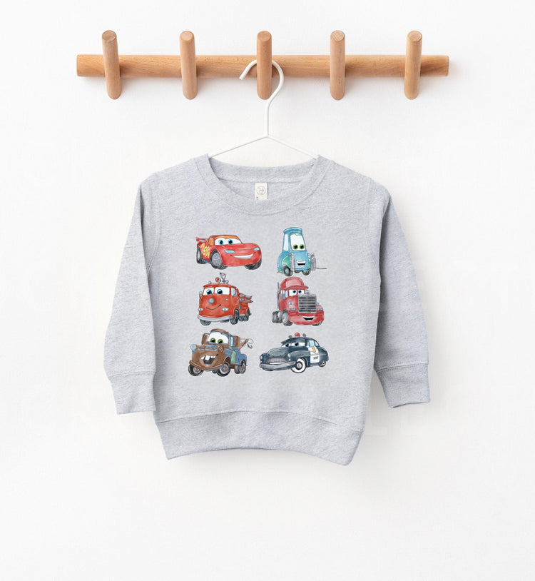 Cars & Friends // LK TODDLER/YOUTH