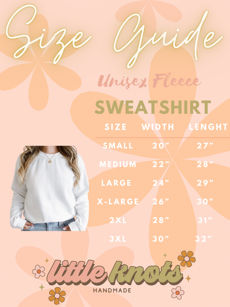 Fresh Flowers // Little Knot Sweatshirt/Shirt