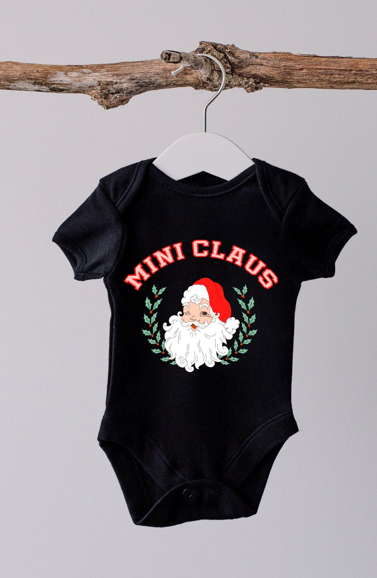 Mini Claus Baby Onesie// LK