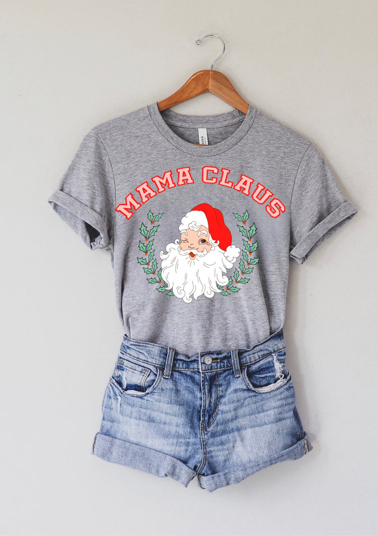 Mama Claus // Little Knot Sweatshirt/Shirt