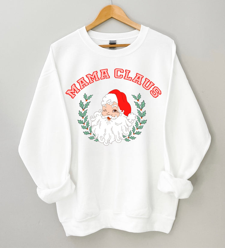 Mama Claus // Little Knot Sweatshirt/Shirt