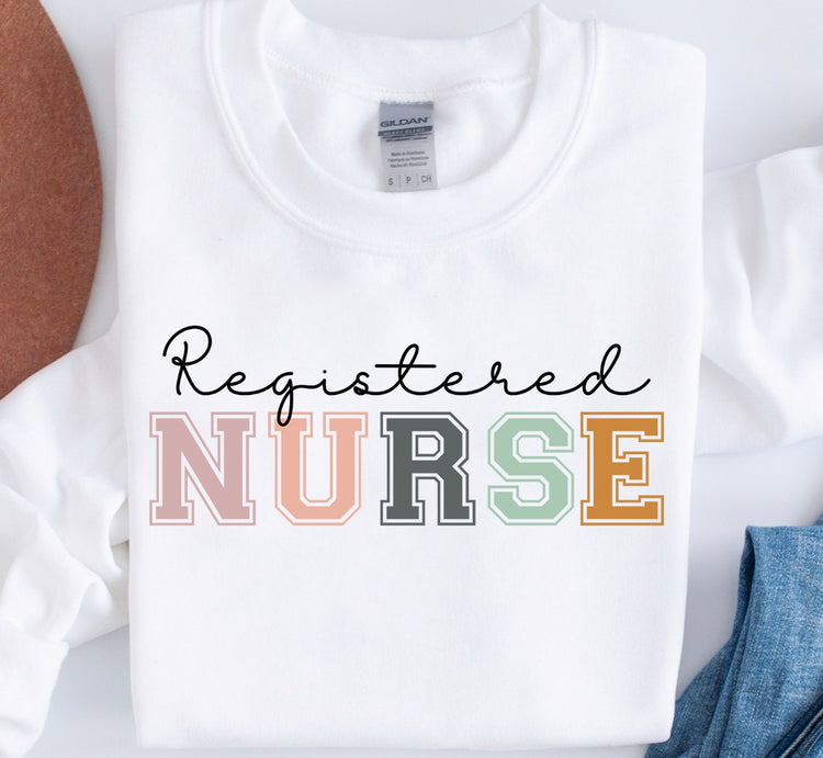 Registered Nurse // Little Knot Sweatshirt/Shirt