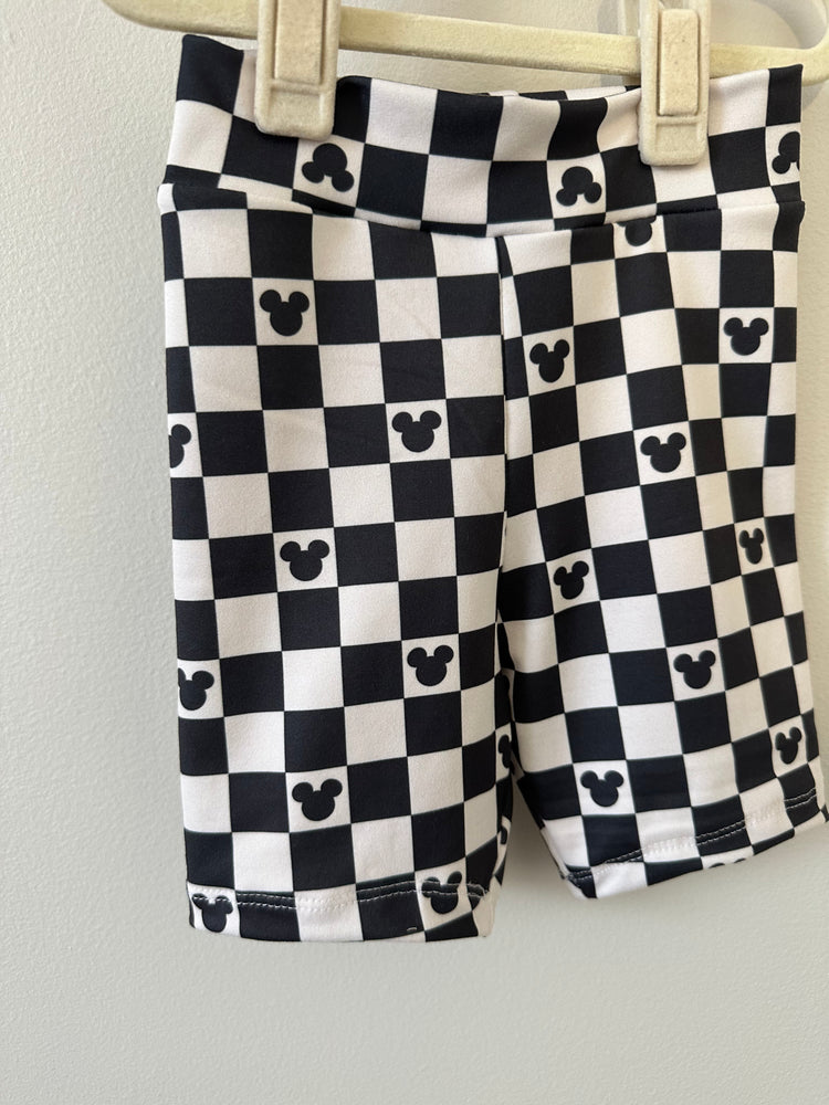 Black Checkered // LK Kiddie Bikers
