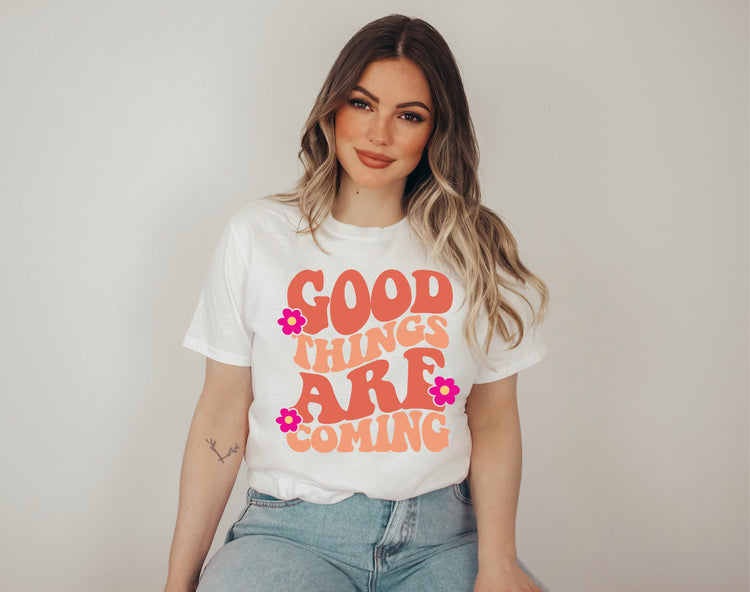 “Good things are coming" // Little Knot Sweatshirt