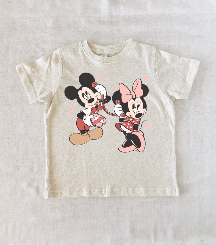 Telephone Mouse // LK Kiddie Crew/T-shirt