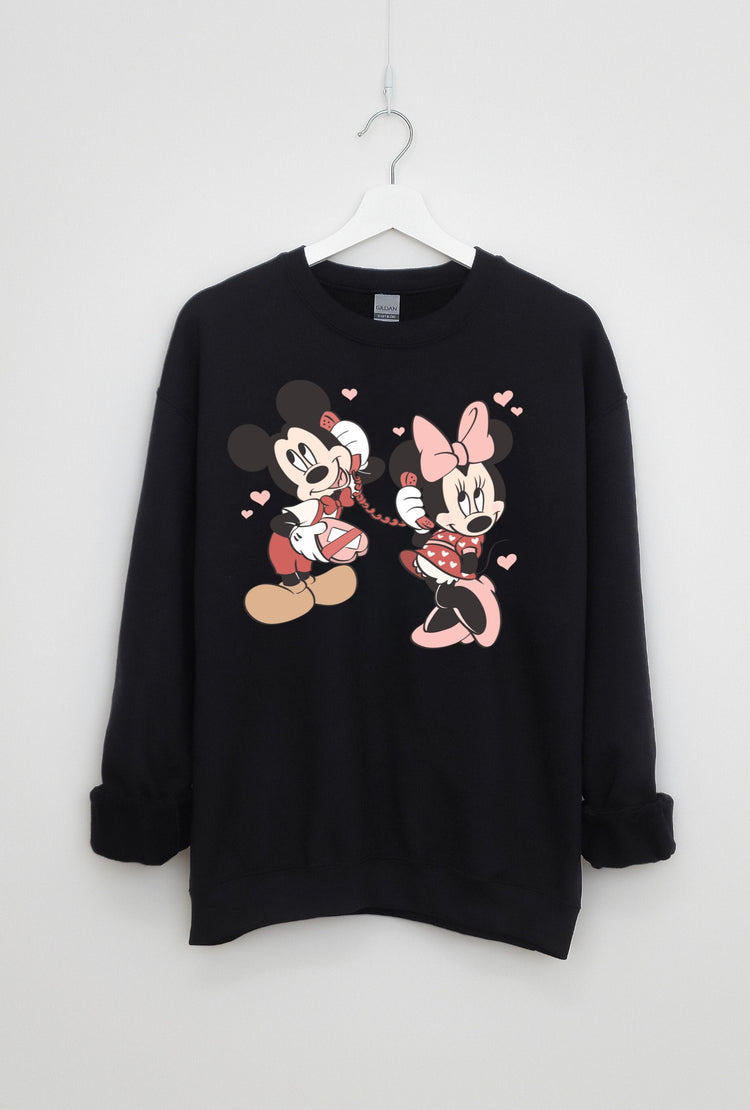 Telephone Mouse // Little Knot Sweatshirt/Shirt