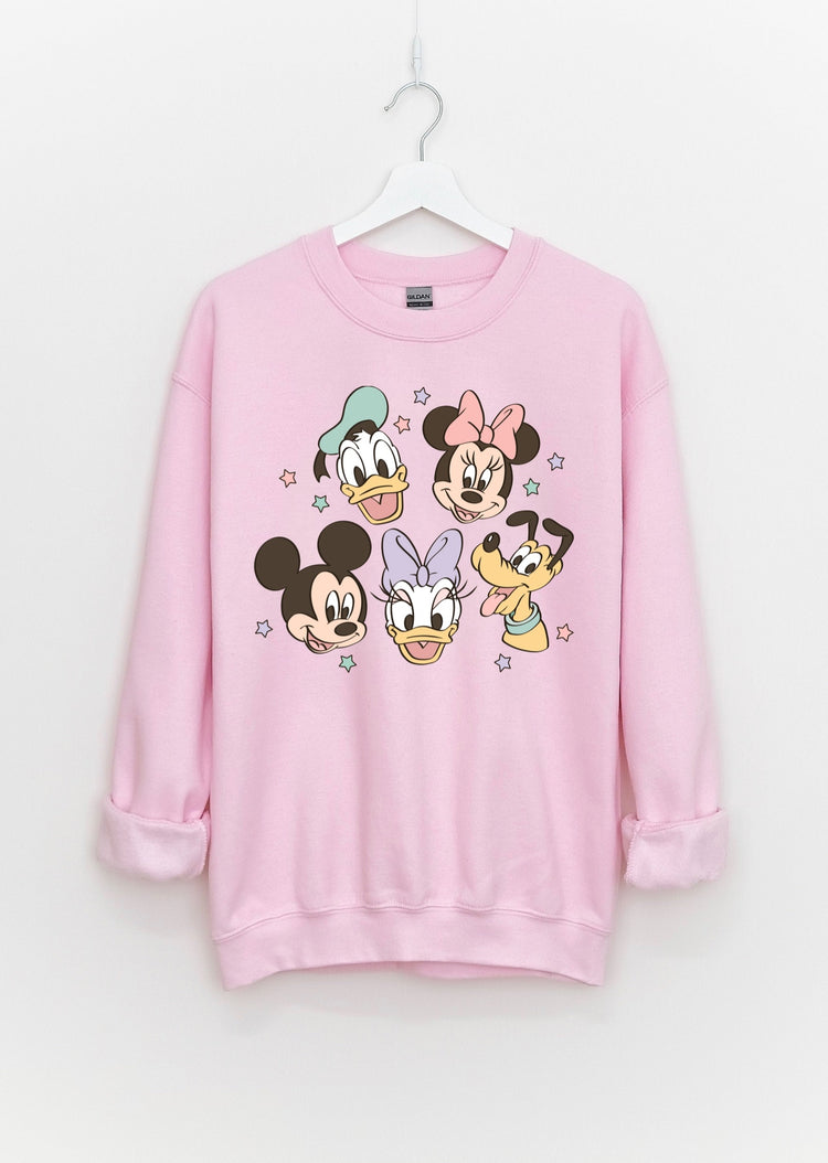 Pastel Friends // Little Knot Sweatshirt/Shirt