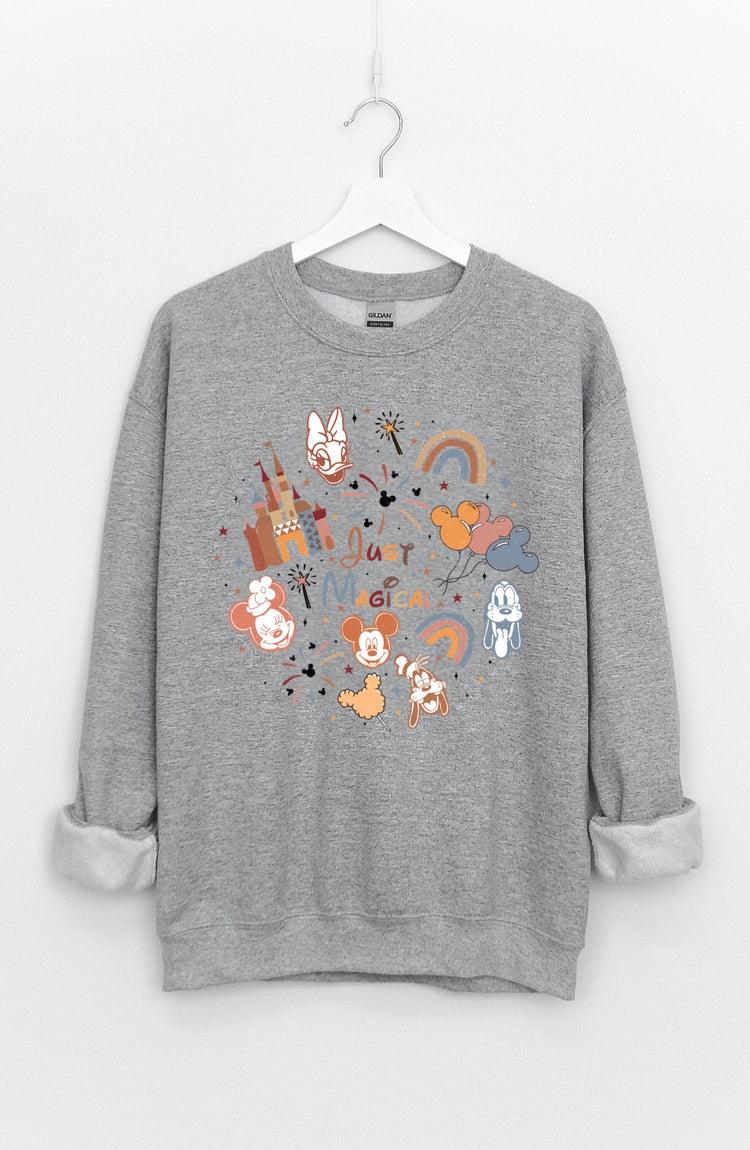 Just Magical // Little Knot Sweatshirt/Shirt