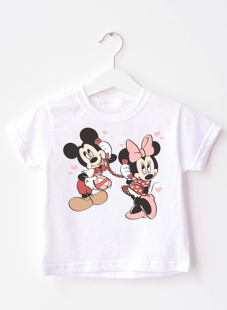 Telephone Mouse // LK Kiddie Crew/T-shirt